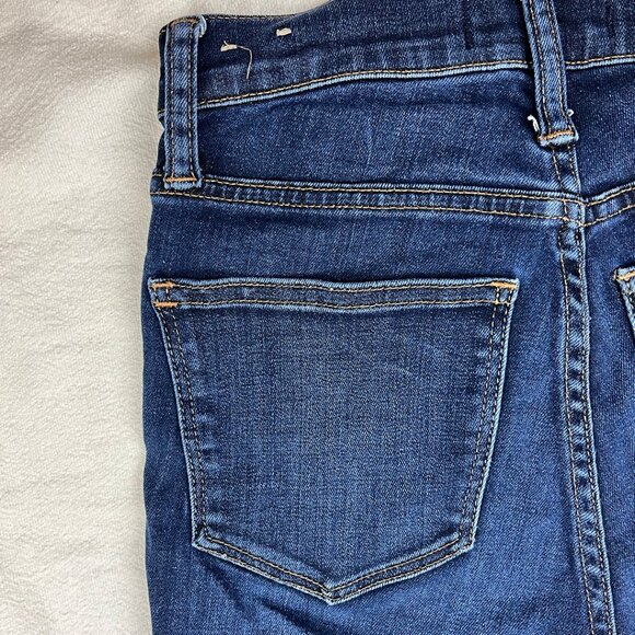 Madewell 9" High-Rise Skinny Jeans in Larkspur Wash Size 24 TENCEL Denim Edition - Picture 9 of 16